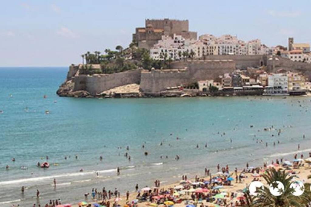 Casa Muy Cerca De La Playa A Villa Peñíscola Eksteriør bilde