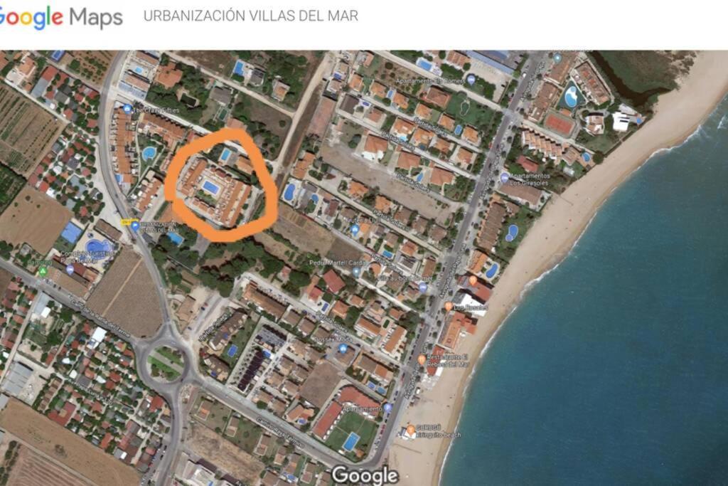 Casa Muy Cerca De La Playa A Villa Peñíscola Eksteriør bilde